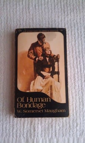 Book cover for Of Human Bondage by Maugham, W. Somerset