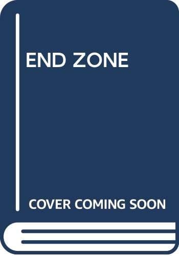 Book cover for End Zone by Don DeLillo