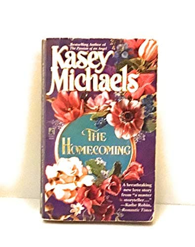 Book cover for The Homecoming by Michaels, Kasey
