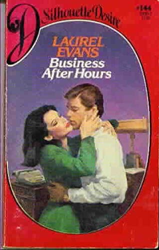 Book cover for Business After Hours by Evans, Laurel