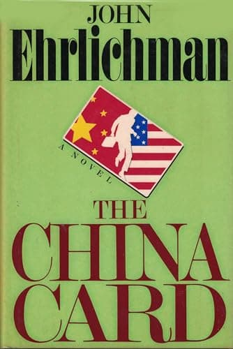 Book cover for The China Card by Ehrlichman, John