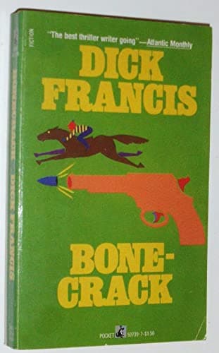 Book cover for Bonecrack by Francis