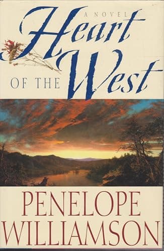 Book cover for Heart of the West by Williamson, Penelope