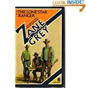 Book cover for Lone Star Ranger by Zane Grey