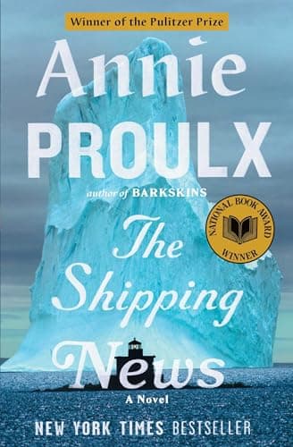 Book cover for The Shipping News by E. Annie Proulx