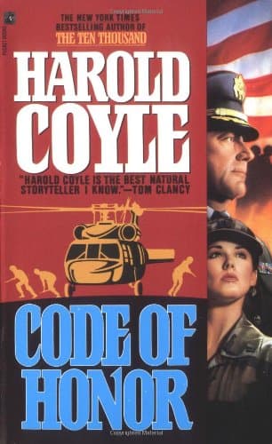 Book cover for Code of Honor by Coyle, Harold
