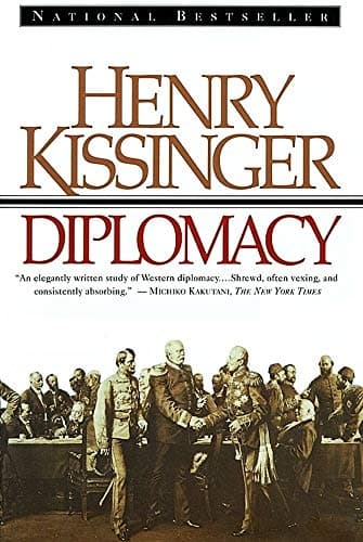 Book cover for Diplomacy (Touchstone Book) by Kissinger, Henry