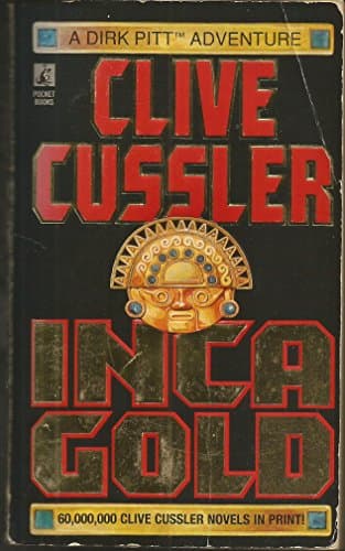 Book cover for Inca Gold (Dirk Pitt Adventure) by Cussler, Clive