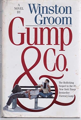 Book cover for Gump & Co. by Groom, Winston