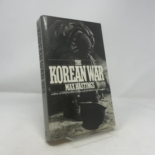 Book cover for The Korean War by Hastings, Max