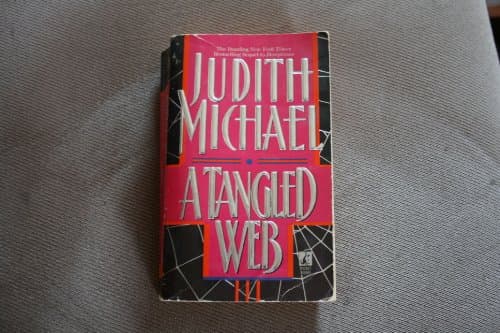 Book cover for A Tangled Web by Michael, Judith