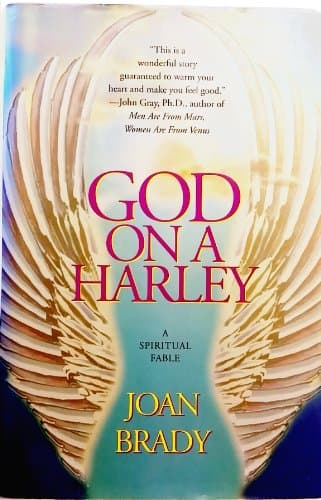 Book cover for God on a Harley: A Spiritual Fable by Brady, Joan