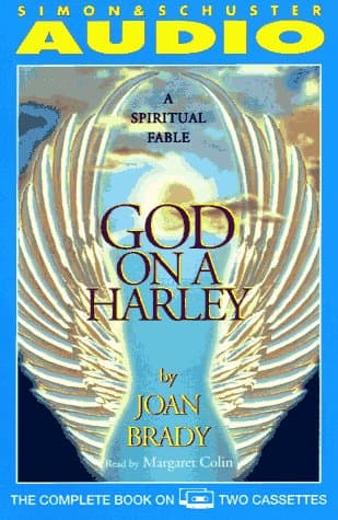 Book cover for GOD ON A HARLEY A SPIRITUAL FABLE (UNABRIDGED) by Brady, Joan