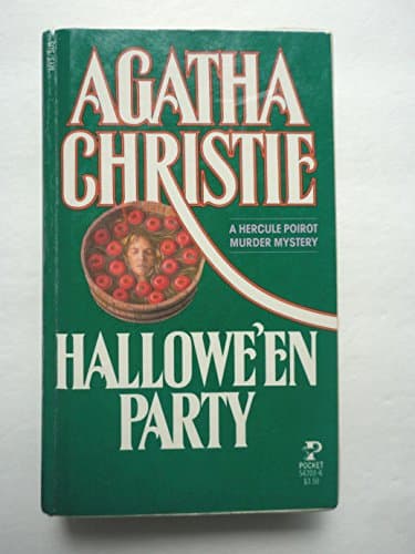 Book cover for Halloween Party by Agatha Christie
