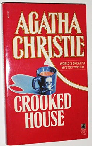 Book cover for Crooked House by Christie