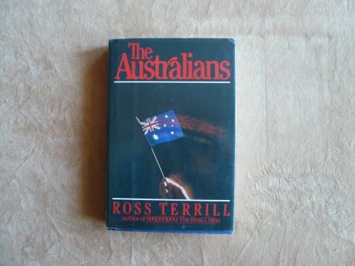 Book cover for Australians by Terrill, Ross
