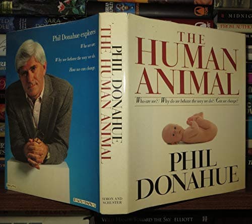Book cover for The Human Animal by Donahue, Phil