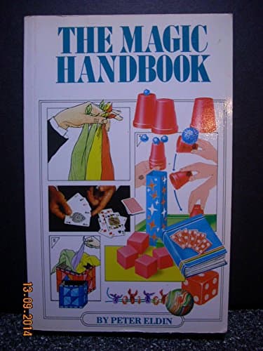 Book cover for The Magic Handbook by Eldin, Peter