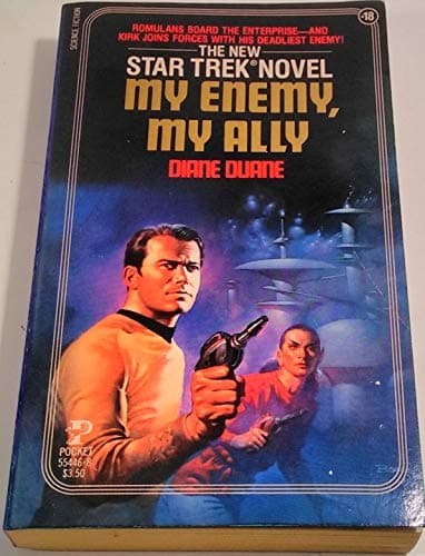 Book cover for My Enemy My Ally by Diane Duane