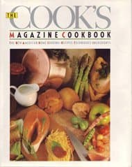 Book cover for The Cook's Magazine Cookbook by Michael and Judith Hill