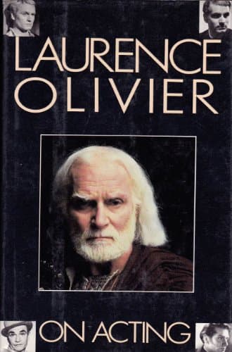 Book cover for On Acting by Olivier, Laurence