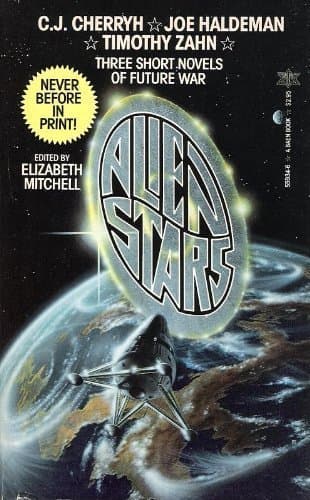 Book cover for Alien Stars by C.J. Cherryh