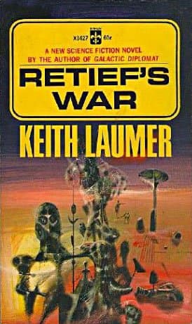 Book cover for Retief's War (Jaime Retief Series #3) by Keith Laumer