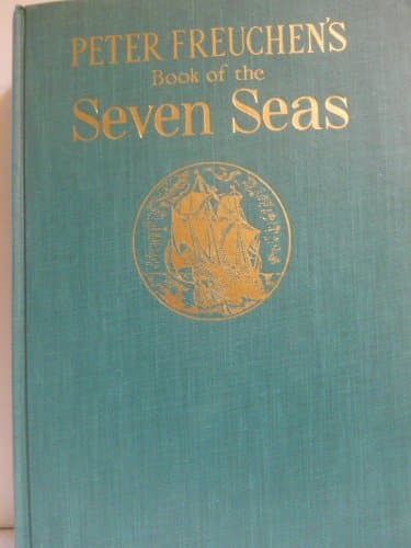 Book cover for Peter Freuchen's Book of the Seven Seas by Peter Freuchen
