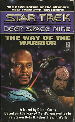 Book cover for The Way of the Warrior (Star Trek Deep Space Nine) by Diane Carey