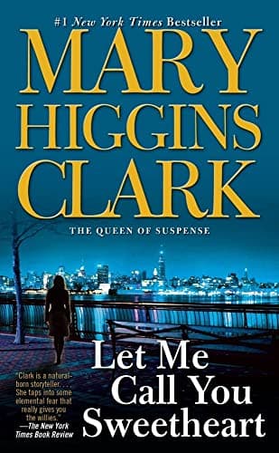 Book cover for Let Me Call You Sweetheart by Clark, Mary Higgins