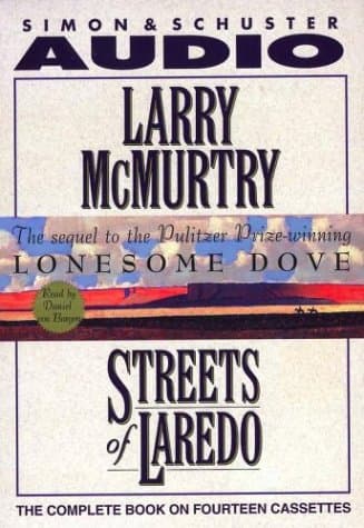 Book cover for Streets Of Laredo by McMurtry, Larry