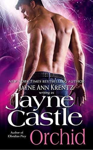 Book cover for Orchid by Castle, Jayne