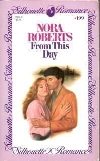 Book cover for From This Day by Nora Roberts