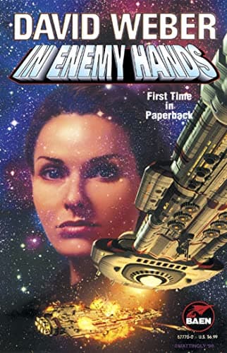 Book cover for In Enemy Hands (Honor Harrington Series, Book 7) by Weber, David