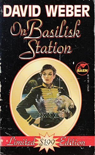 Book cover for On Basilisk Station by Weber