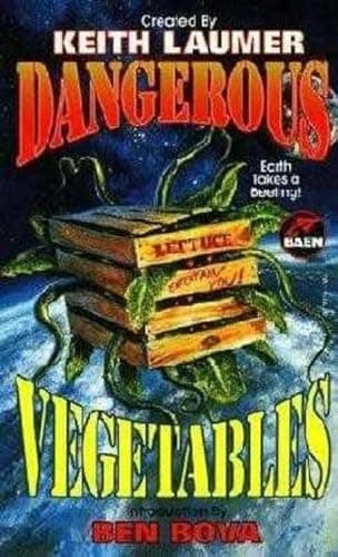 Book cover for Dangerous Vegetables by Keith Laumer