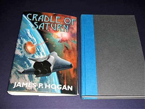 Book cover for Cradle Of Saturn by James P. Hogan