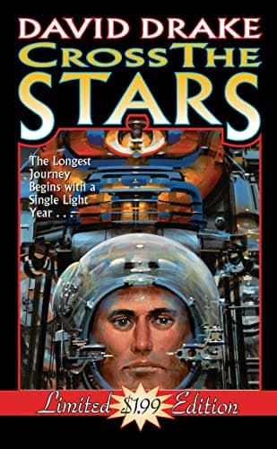 Book cover for Cross The Stars (Hammer's Slammers series) by Drake