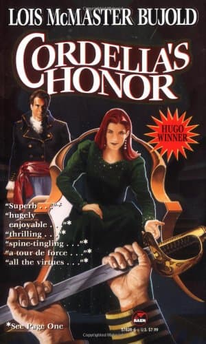 Book cover for Cordelia's Honor (Vorkosigan Saga Omnibus: Shards of Honor / Barrayar) by Bujold, Lois McMaster