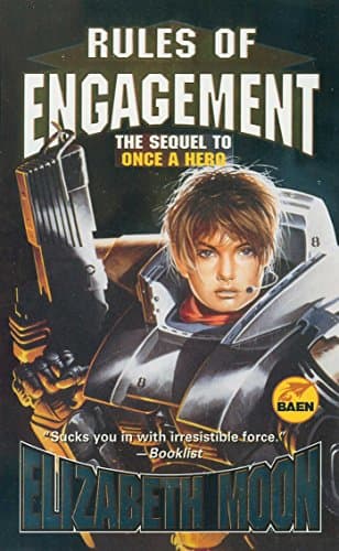 Book cover for Rules Of Engagement by Moon, Elizabeth