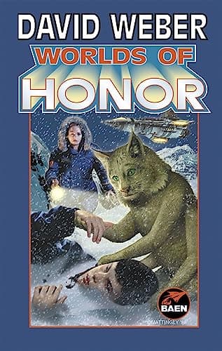 Book cover for Worlds Of Honor (Honorverse) by Weber, David