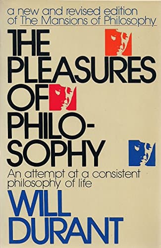 Book cover for Pleasures of Philosophy by Durant
