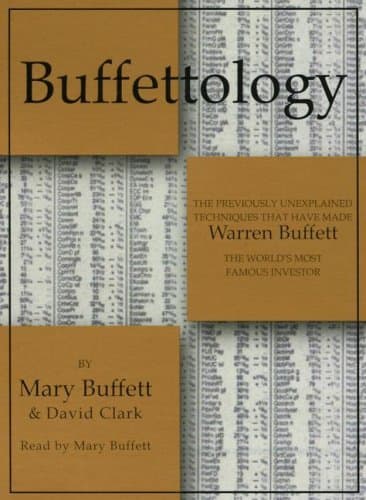 Book cover for Buffettology by Clark, David