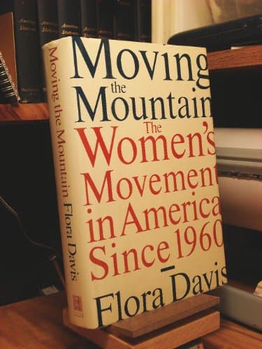 Book cover for Moving the Mountain by Flora Davis