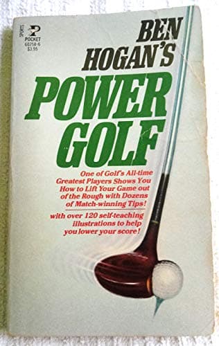 Book cover for Power Golf by Hogan, Ben