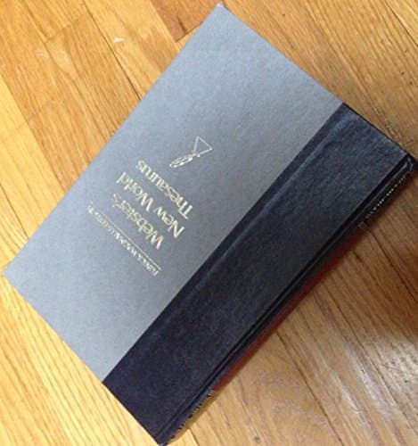 Webster's New World Thesaurus
