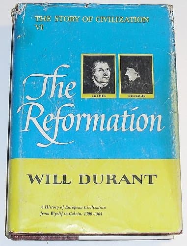 Book cover for Reformation: 006 by Durant, Will