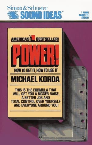 Book cover for Power CST by Korda, Michael