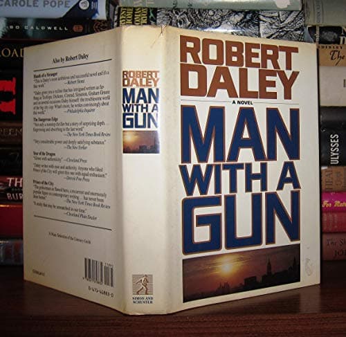 Book cover for Man With a Gun by Daley, Robert