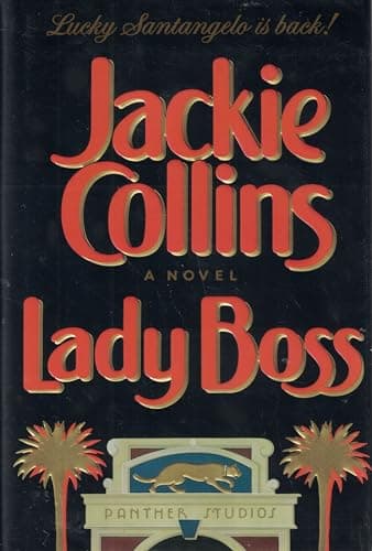 Book cover for Lady Boss by Collins, Jackie